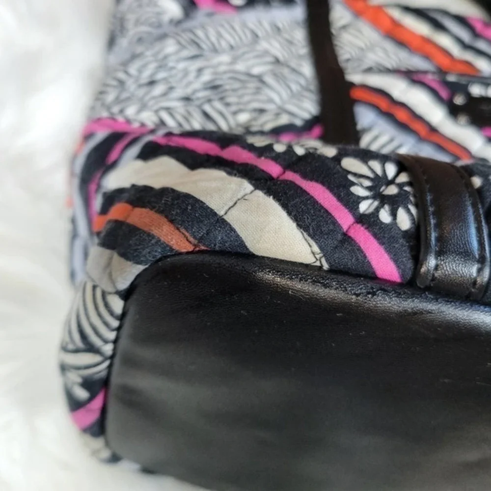 Vera Bradley Northern Lights Trimmed Tote